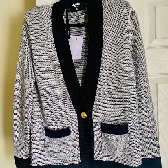 Balmain NWT cardigan - Size 40